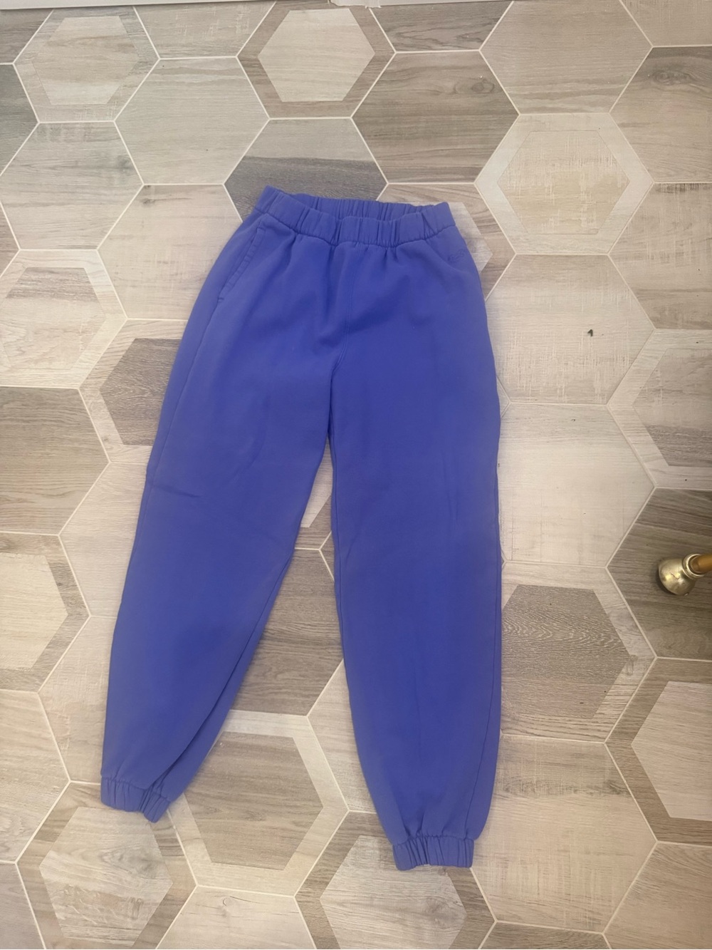 Cotton On Kids Purple Elastic-Waist Jogger Pants